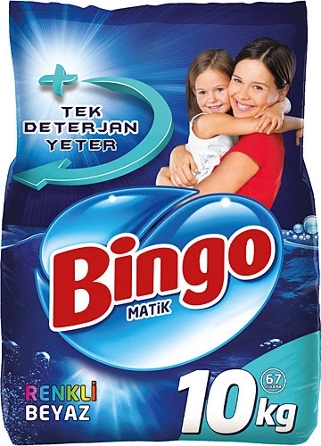 BİNGO MATİK 10 KG ürün görseli 1