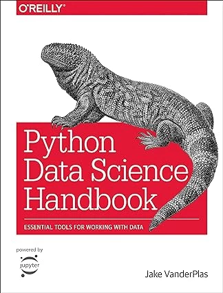 Python Data Science Handbook: Essential Tools for Working with Data Jake Vanderplas ürün görseli 1