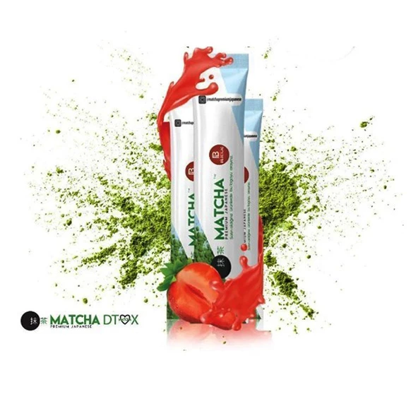 Matcha Detox Çayı 20'li - Resim 2