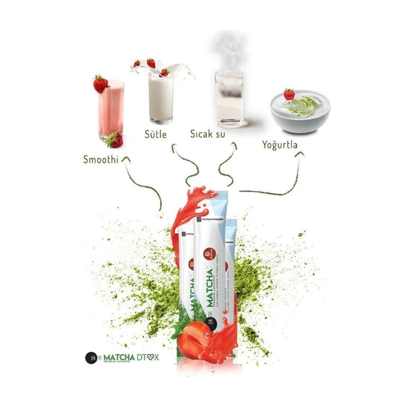 Matcha Detox Çayı 20'li - Resim 3
