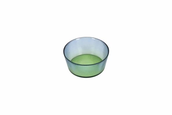 Porland Tirius Mavi-Yeşil Kase 13 cm 04FIA002615 ürün görseli 1