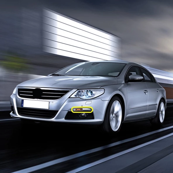 VW Passat CC 2009-2012 Ön Tampon Sol Sinyal Lambası 3C8953041 ürün görseli 1