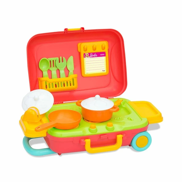 03478 BARBIE MUTFAK SET BAVULUM - Resim 4