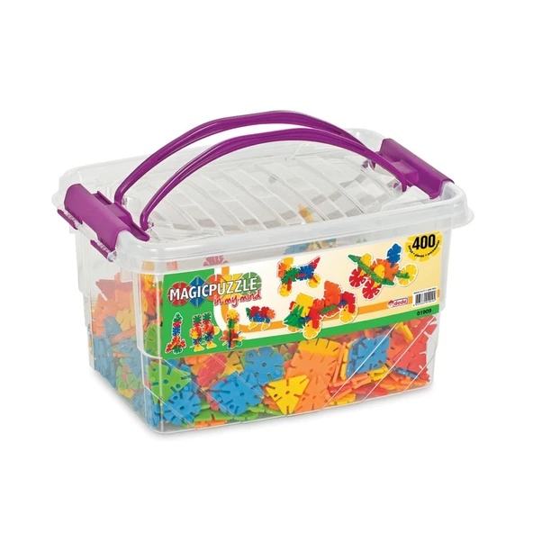 01909 MAGIC PUZZLE BOX (400PCS) ürün görseli 1