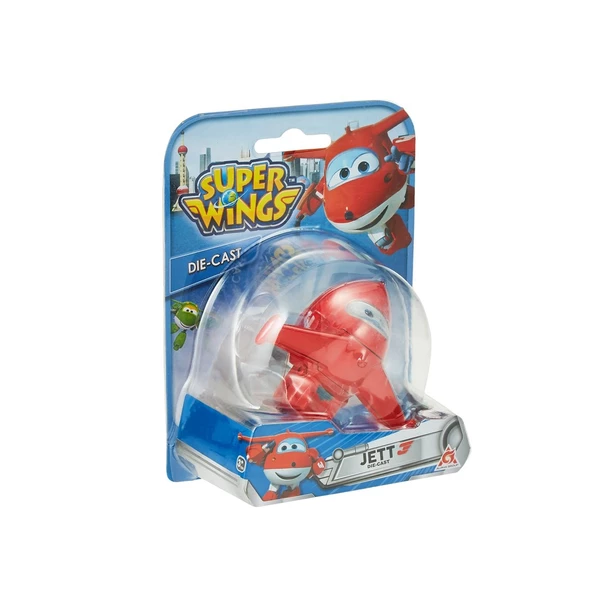 10011 Harika Kanatlar Die Cast Jett -Mega ürün görseli 1