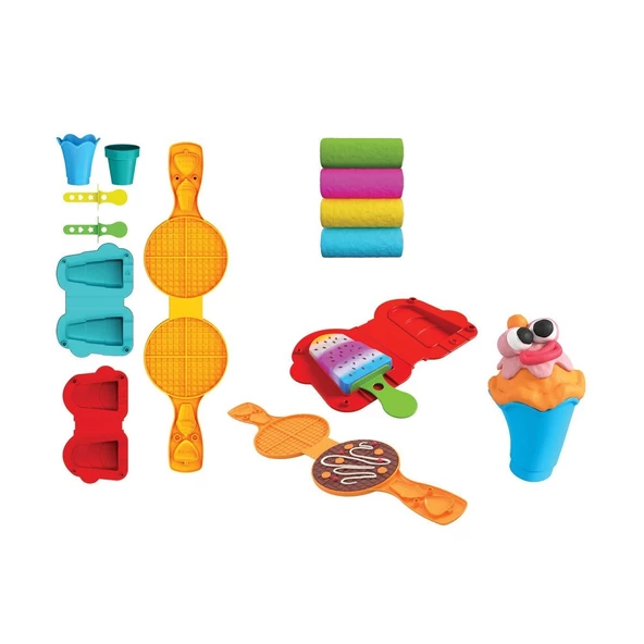 03556 WAFFLE-DONDURMA HAMUR SET 200GR - Resim 2