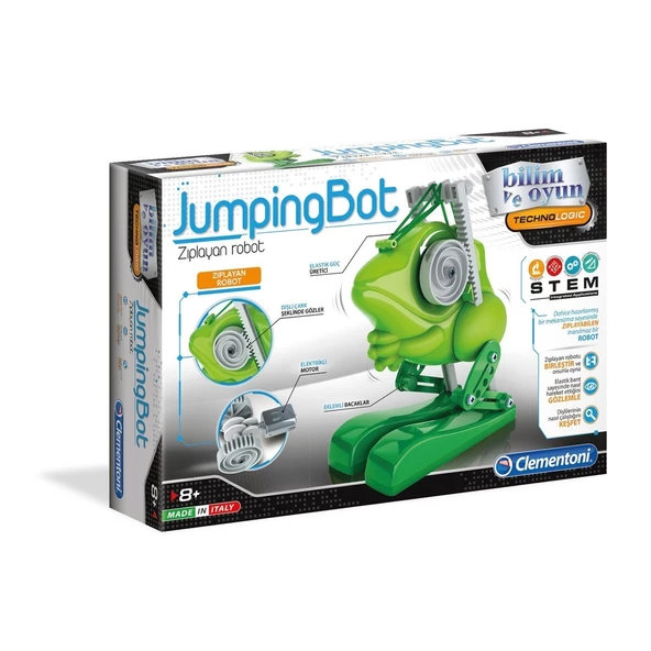 64956 Robotik Laboratuvarı - Jumpingbot +8 yaş ürün görseli 1