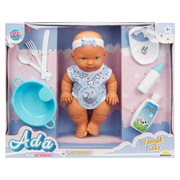 20120 Sunman, Ada Bebek Yemek Seti 23 cm - Resim 2