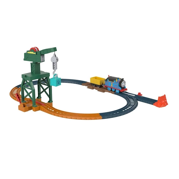 HGY78 Thomas ve Arkadaşları - Motorlu Tren Seti - Resim 5