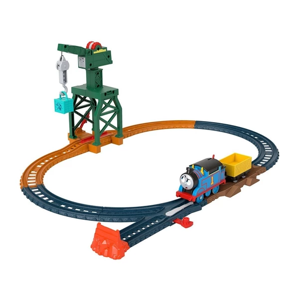 HGY78 Thomas ve Arkadaşları - Motorlu Tren Seti - Resim 8