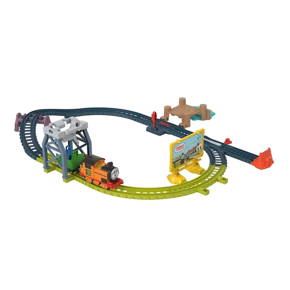 HGY78 Thomas ve Arkadaşları - Motorlu Tren Seti - Resim 7