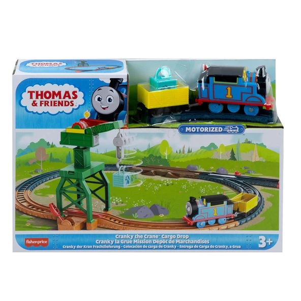 HGY78 Thomas ve Arkadaşları - Motorlu Tren Seti - Resim 4