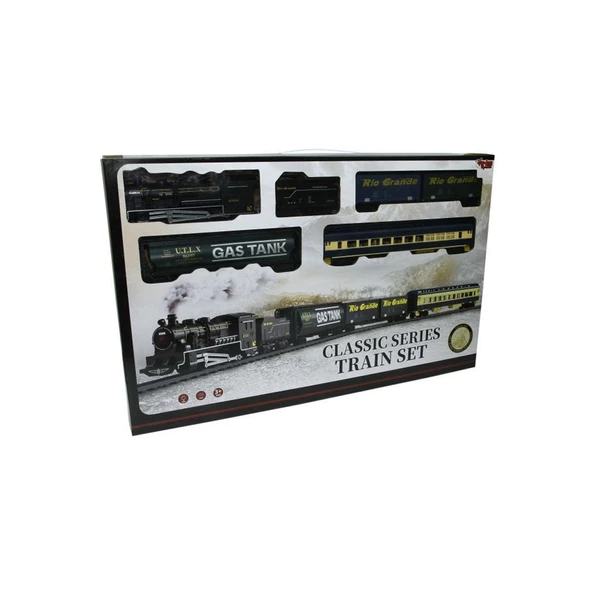 FF-1601C Işıklı ve Sesli 33 Parça Classic Tren - Vardem Oyuncak ürün görseli 1