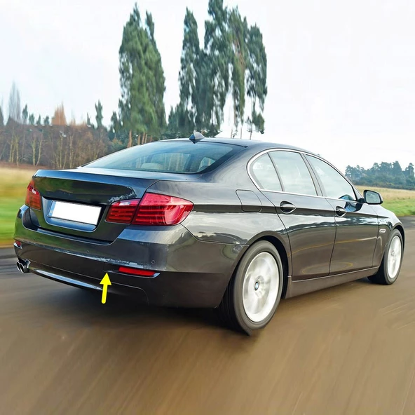 BMW 5 Serisi F10 2014-2016 Arka Tampon Çeki Demiri Kapağı 51127332776 ürün görseli 1
