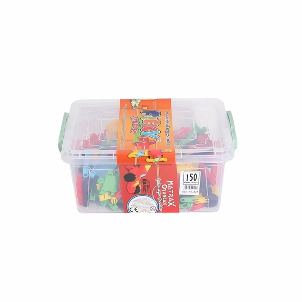 1225 FLEXY TANGLES 150 PARÇA ürün görseli 1
