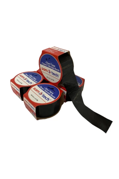 Sam-Tech Tamir Bantı 48mm x 10Mt Siyah 5 Li ürün görseli 1
