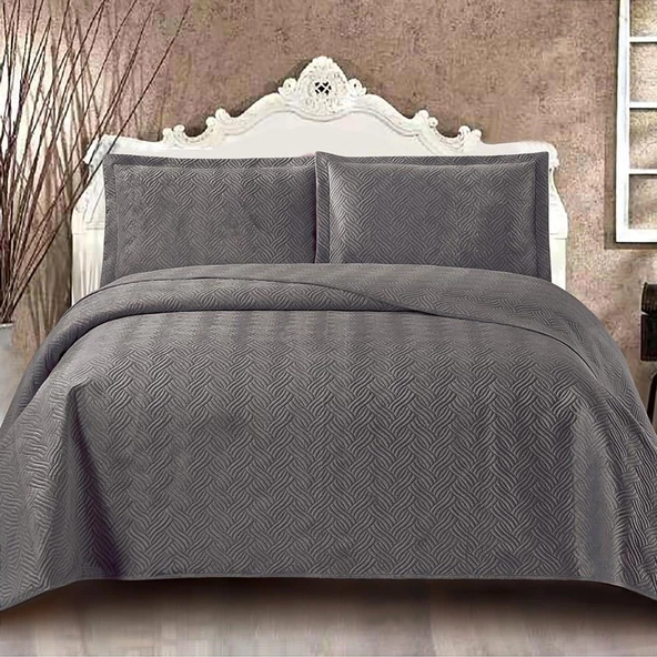 Royal Home Tek Kişilik Beyoğlu Soft Yatak Örtüsü - Resim 2