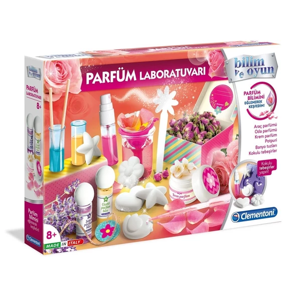 64434 Parfüm Laboratuvarı - Bilim ve Oyun +8 yaş ürün görseli 1