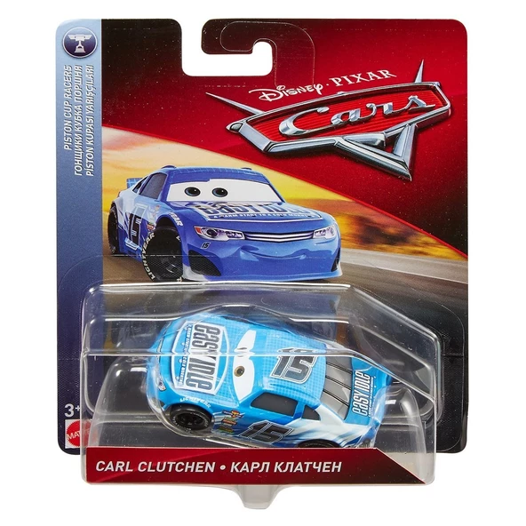 DXV29 Cars Tekli Karakter Araçlar / Asorti Seçilemez. ürün görseli 1