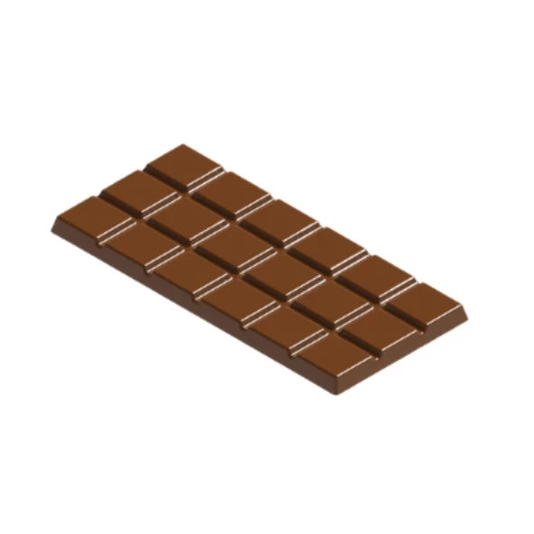 Polikarbon Tablet Çikolata Kalıbı 80 gr | Cm-1677 ürün görseli 1
