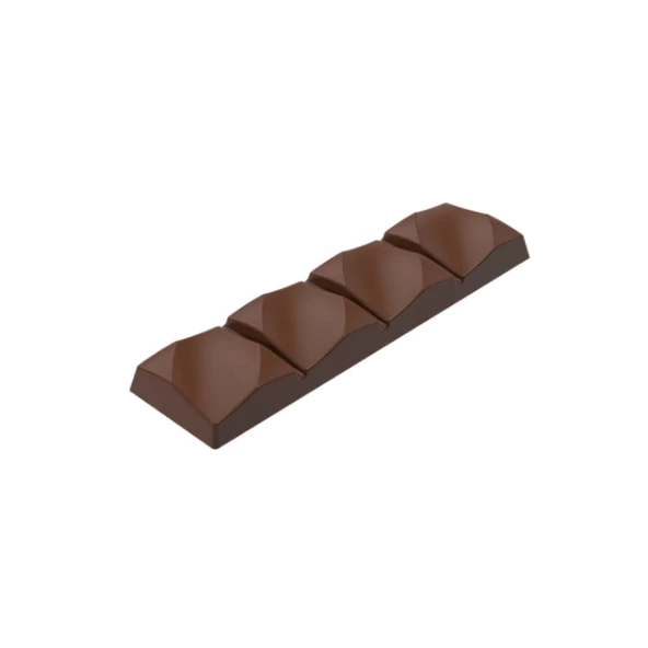 Polikarbon Bar Çikolata Kalıbı 20 gr | Cm-1015 ürün görseli 1
