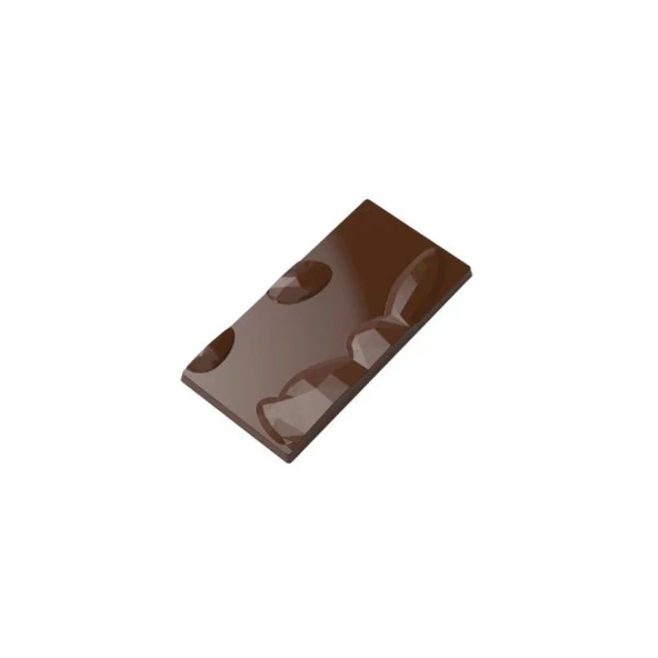 Polikarbon Tablet Çikolata Kalıbı 80 gr | Cm-3876 ürün görseli 1