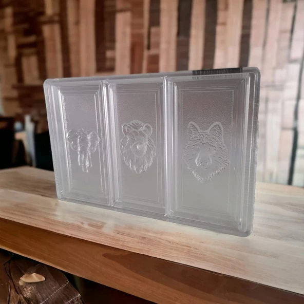 Polikarbon Tablet Çikolata Kalıbı-3803 - Resim 2
