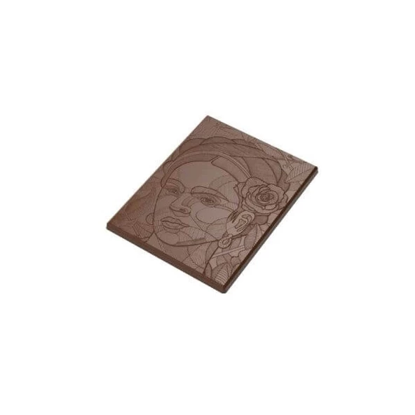 Polikarbon Tablet Çikolata Kalıbı 90 gr | Cm-3824 ürün görseli 1