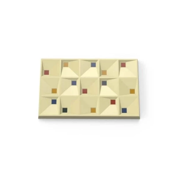 Polikarbon Tablet Çikolata Kalıbı 100 gr | Cm-3806 ürün görseli 1