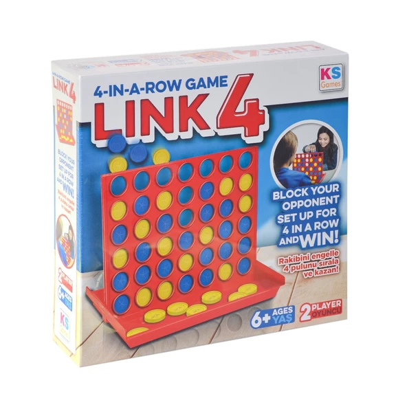25919 Link 4 Sıralı Oyun -Ks Games ürün görseli 1