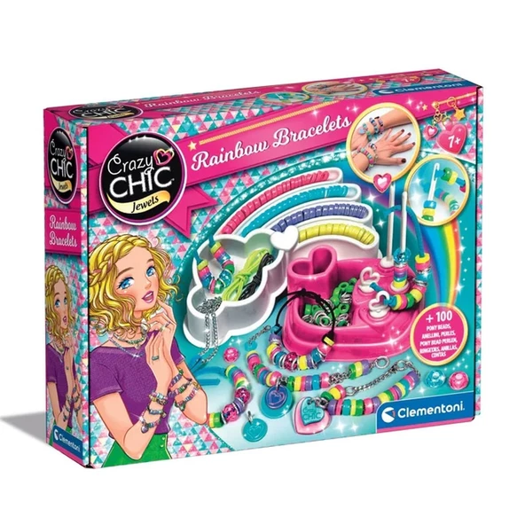 18747 Crazy Chic - Arkadaşlık Bileklikleri ürün görseli 1