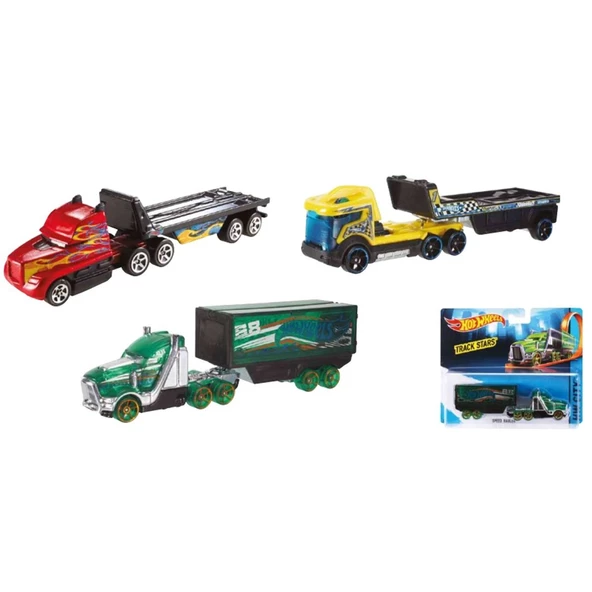 BFM60 Hot Wheels Kamyonlar ürün görseli 1