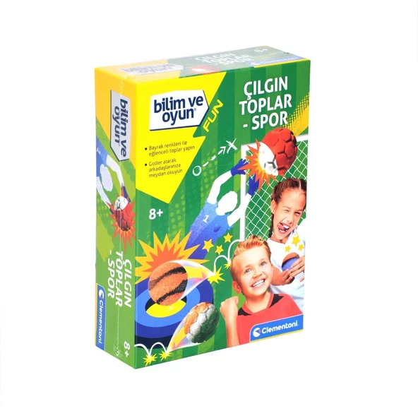 64323 Bilim ve Oyun - Çılgın Toplar - Spor +7 yaş ürün görseli 1