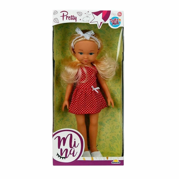 2030031  Mina Bebek 35 cm -Sunman - Resim 4