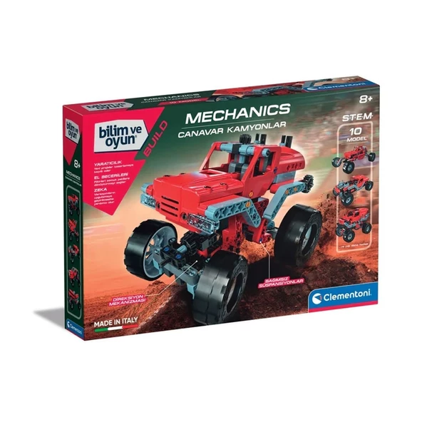 75038TR Mekanik Laboratuvarı - Canavar Kamyonlar +8 yaş ürün görseli 1