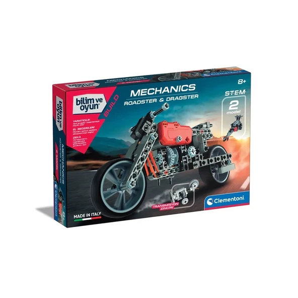 75079TR Mekanik Laboratuvarı - Roadstar ve Dragstar +8 yaş ürün görseli 1