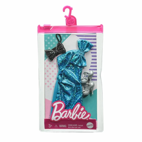 GWD96 Barbie'nin Kıyafet Koleksiyonu GWC27 / Asorti Seçilemez. ürün görseli 1