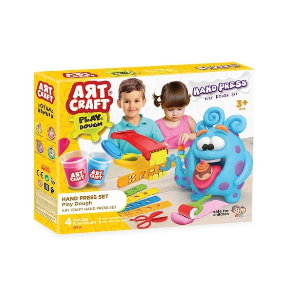 03618 EL PRESİ HAMUR SET 224GR ürün görseli 1