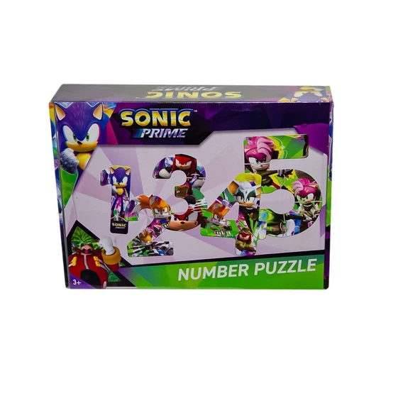 SO7877 SONİC NUMARA PUZZLE ürün görseli 1