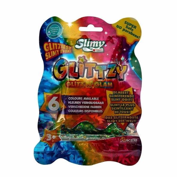 34025 SLİMY GLİTZY 10 RENK 90 GR - Resim 5