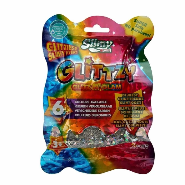 34025 SLİMY GLİTZY 10 RENK 90 GR - Resim 6