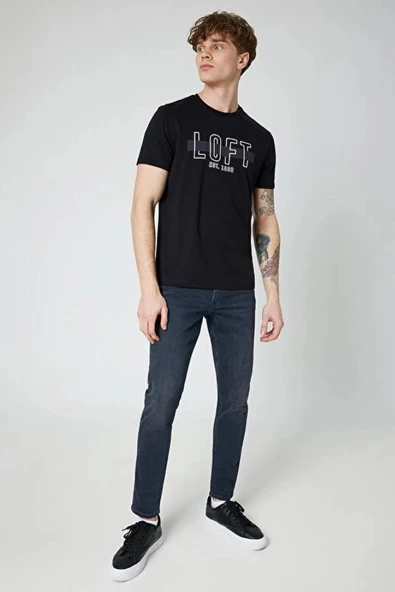 Loft Ricardo Gowpen Wash Erkek Jean Pantolon LF2032762 ürün görseli 1