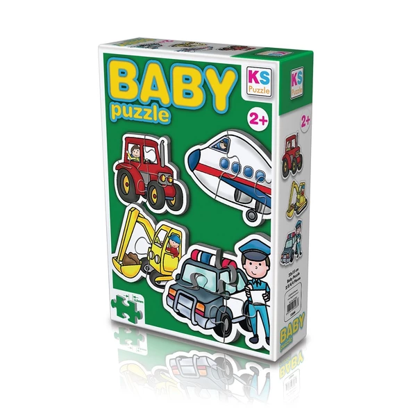 12004 Ks, Baby Puzzle Meslekler ürün görseli 1