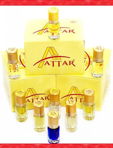 Koku Parfüm Alkolsüz Parfüm Esans Attar Esans 81 Çeşit Koku ürün görseli 1