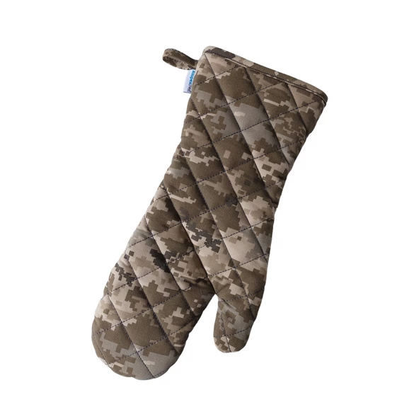 Kamuflaj Fırın Eldiveni 38 cm - Resim 2