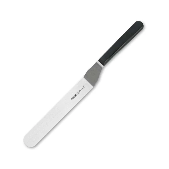Creme Pasta Paleti Kıvrık 25 cm Siyah ürün görseli 1