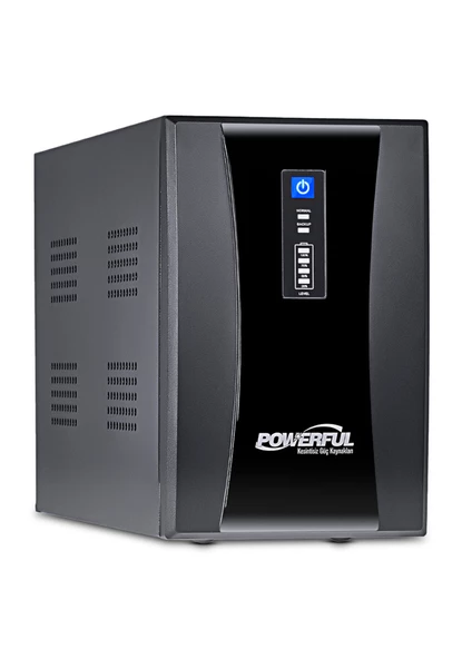 Powerful SLD-1500 1500VA Line Interactive Kesintisiz Güç Kaynağı ürün görseli 1