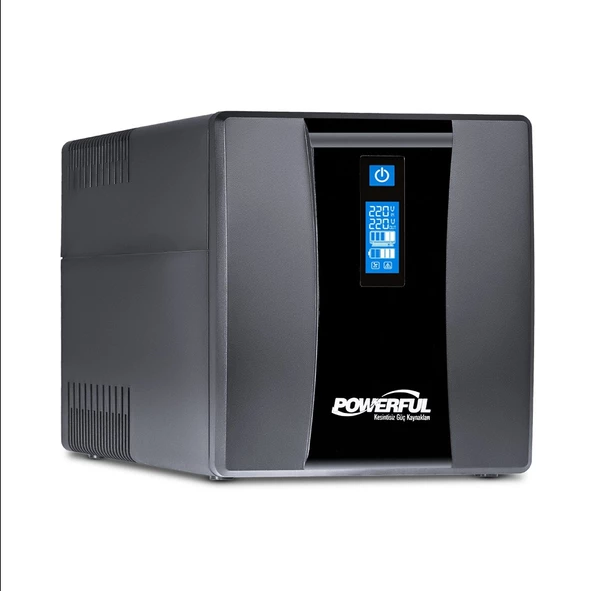 Powerful SLD-1000 1000va Line Interactive Ups Kesintisiz Güç Kaynağı ürün görseli 1