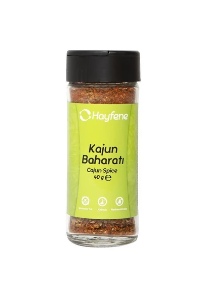 Hayfene Kajun Baharatı 40 gr ürün görseli 1