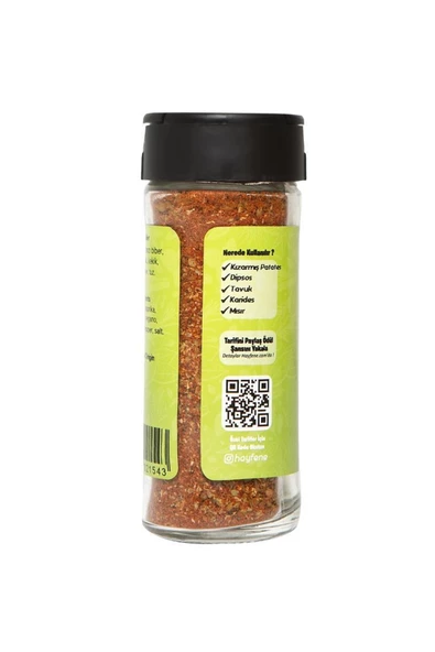 Hayfene Kajun Baharatı 40 gr - Resim 3